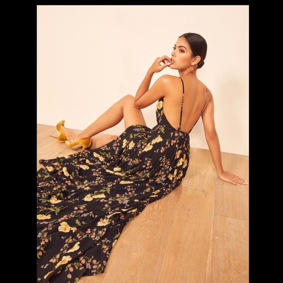 Reformation NWT Callalily Sleeveless Maxi Dress - Picture 2 of 8